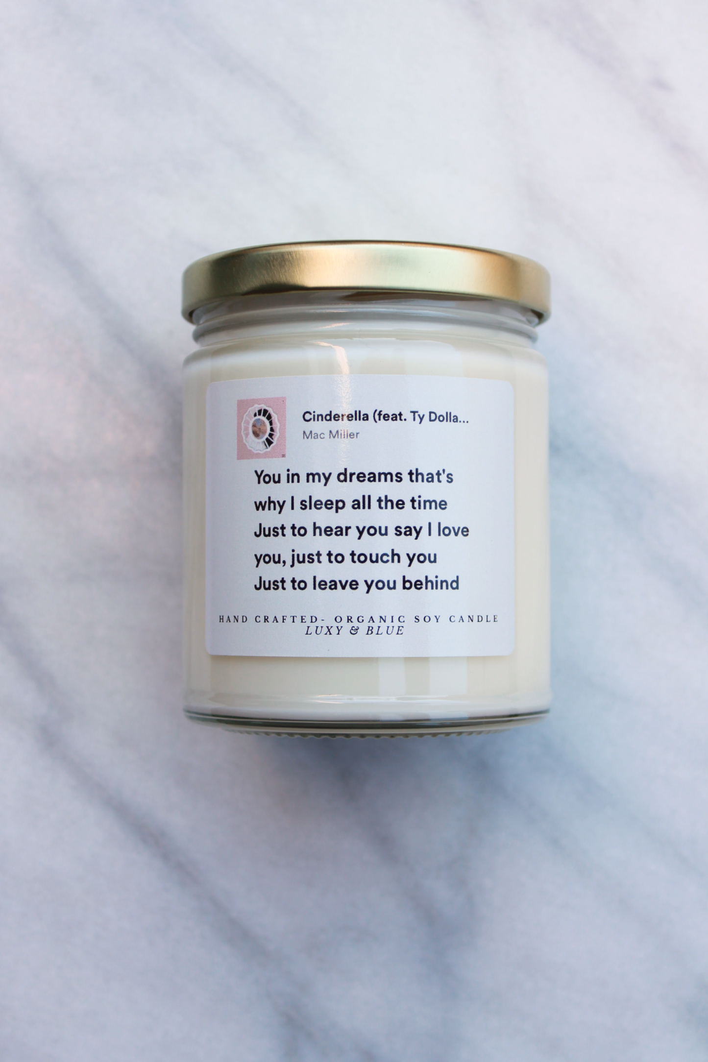 In My Dreams Candle
