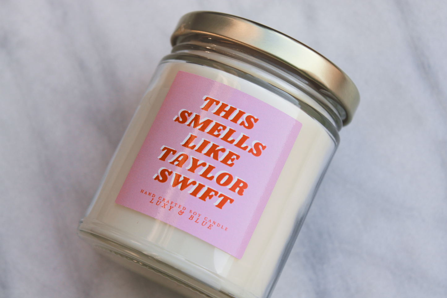 This Smells Like Taylor Candle