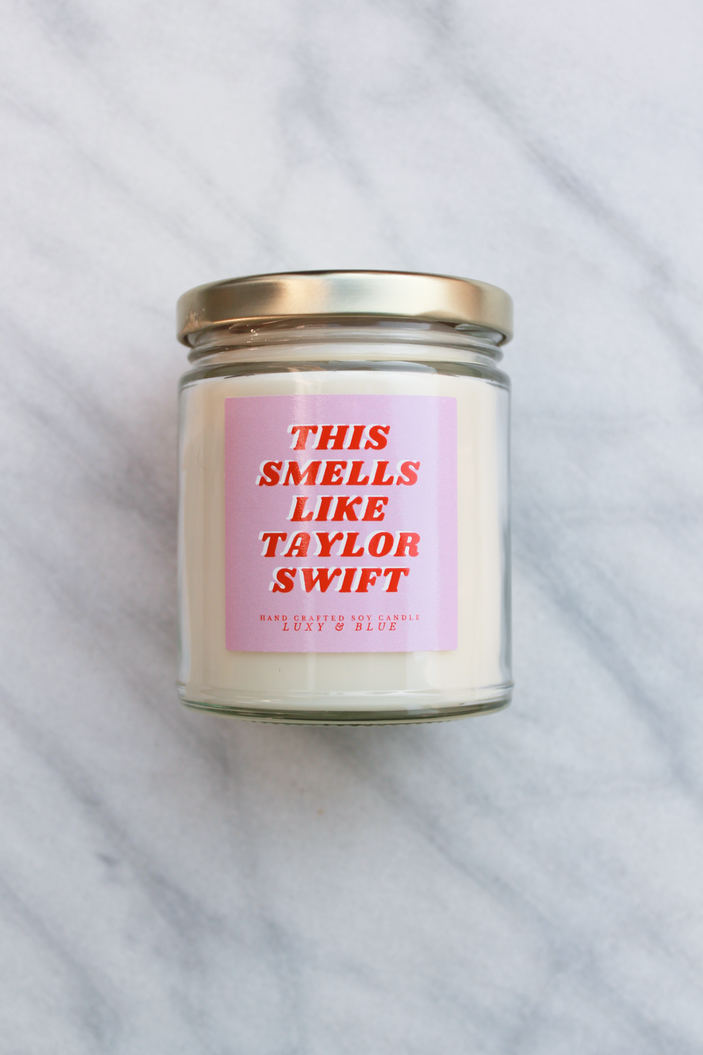 This Smells Like Taylor Candle