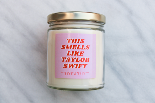 This Smells Like Taylor Candle