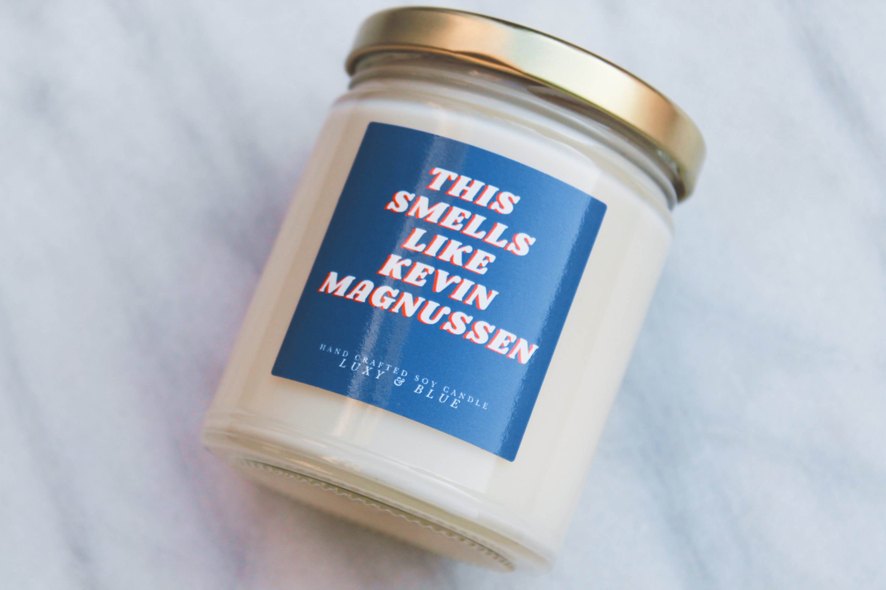 This Smells Like Kevin Magnussen Candle