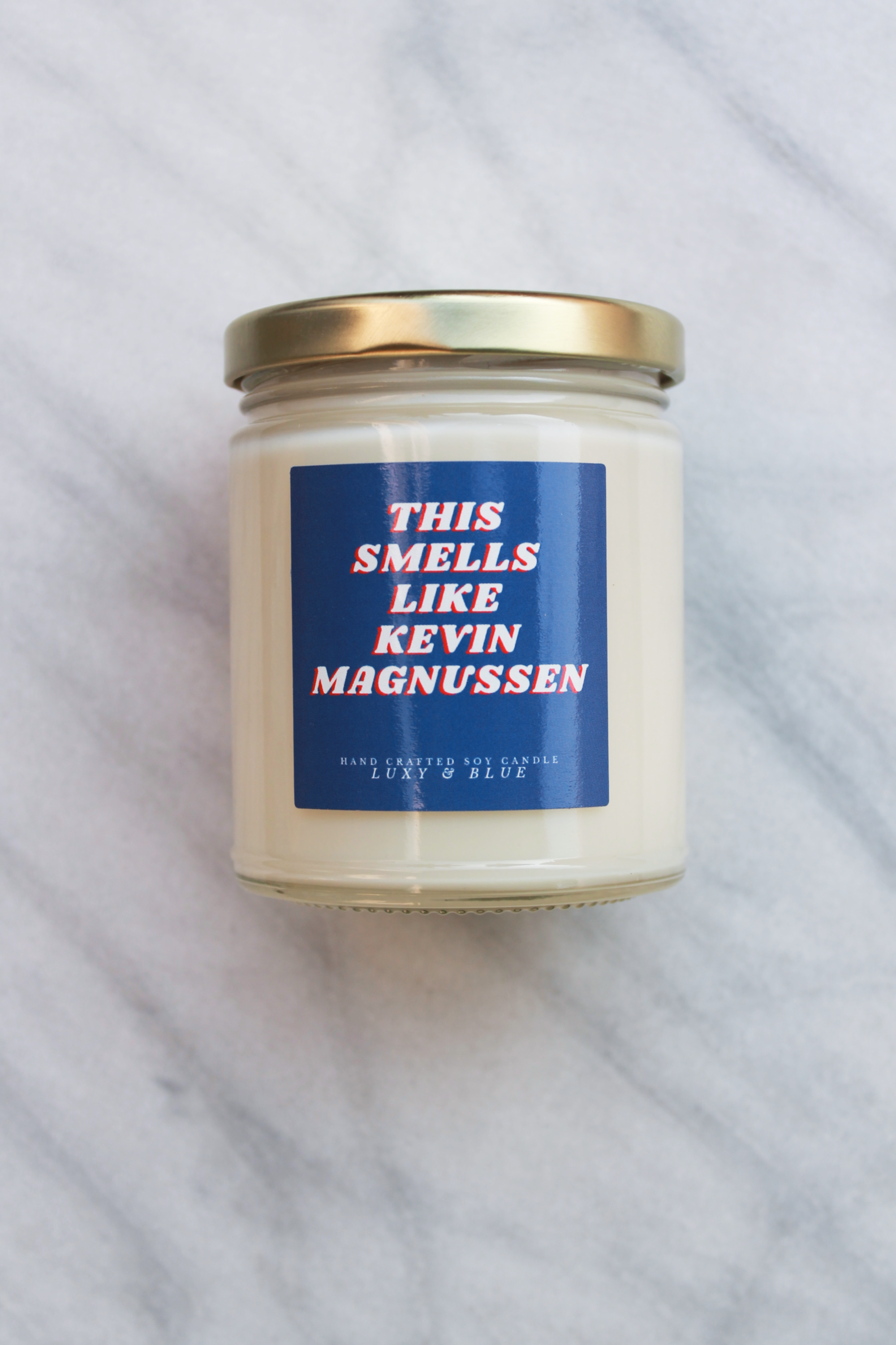 This Smells Like Kevin Magnussen Candle