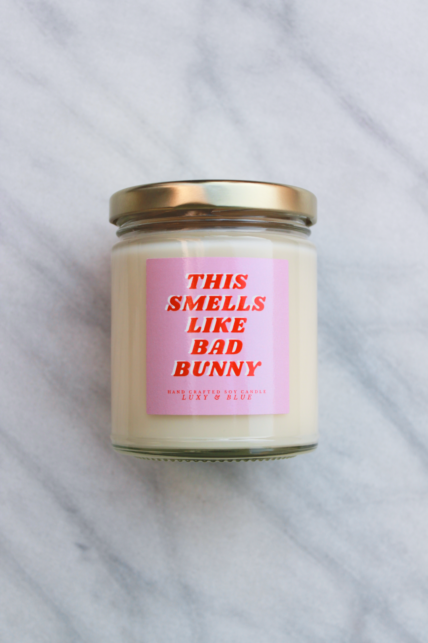 This Smells Like Bad Bunny Candle