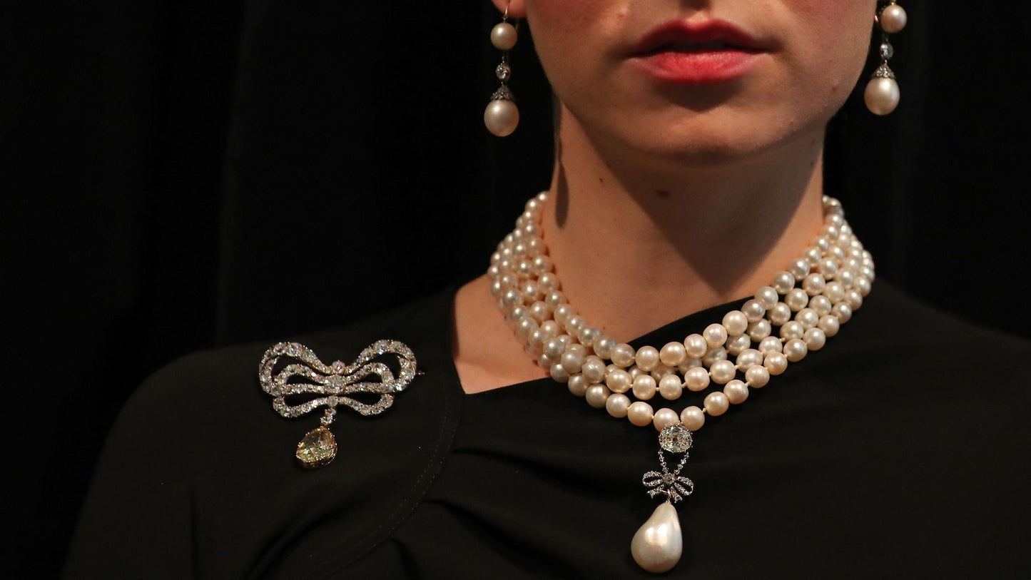 Marie Antoinette Pearl Necklace