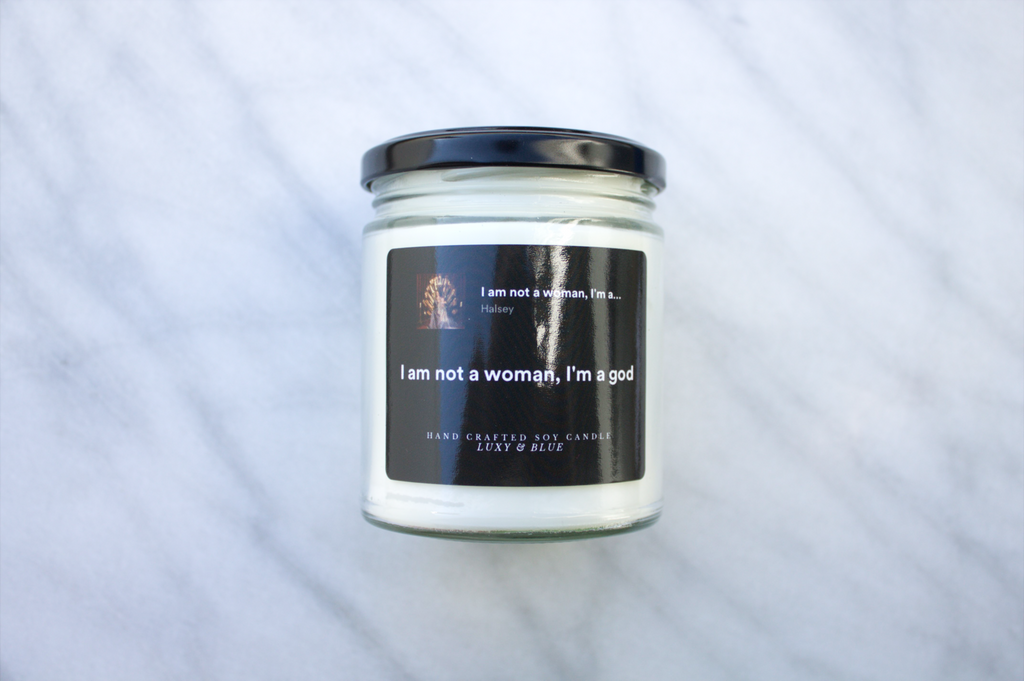 I'm Not A Woman, I'm A God Candle