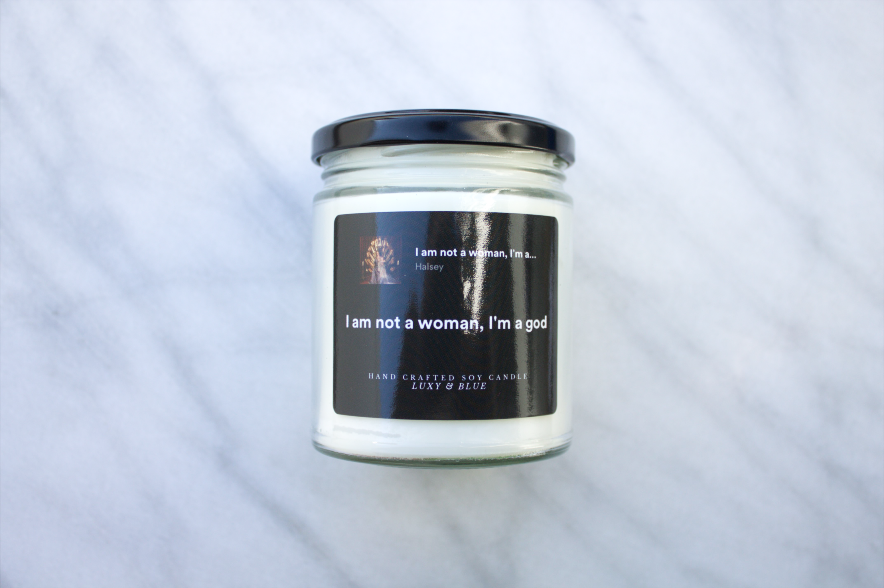 I'm Not A Woman, I'm A God Candle