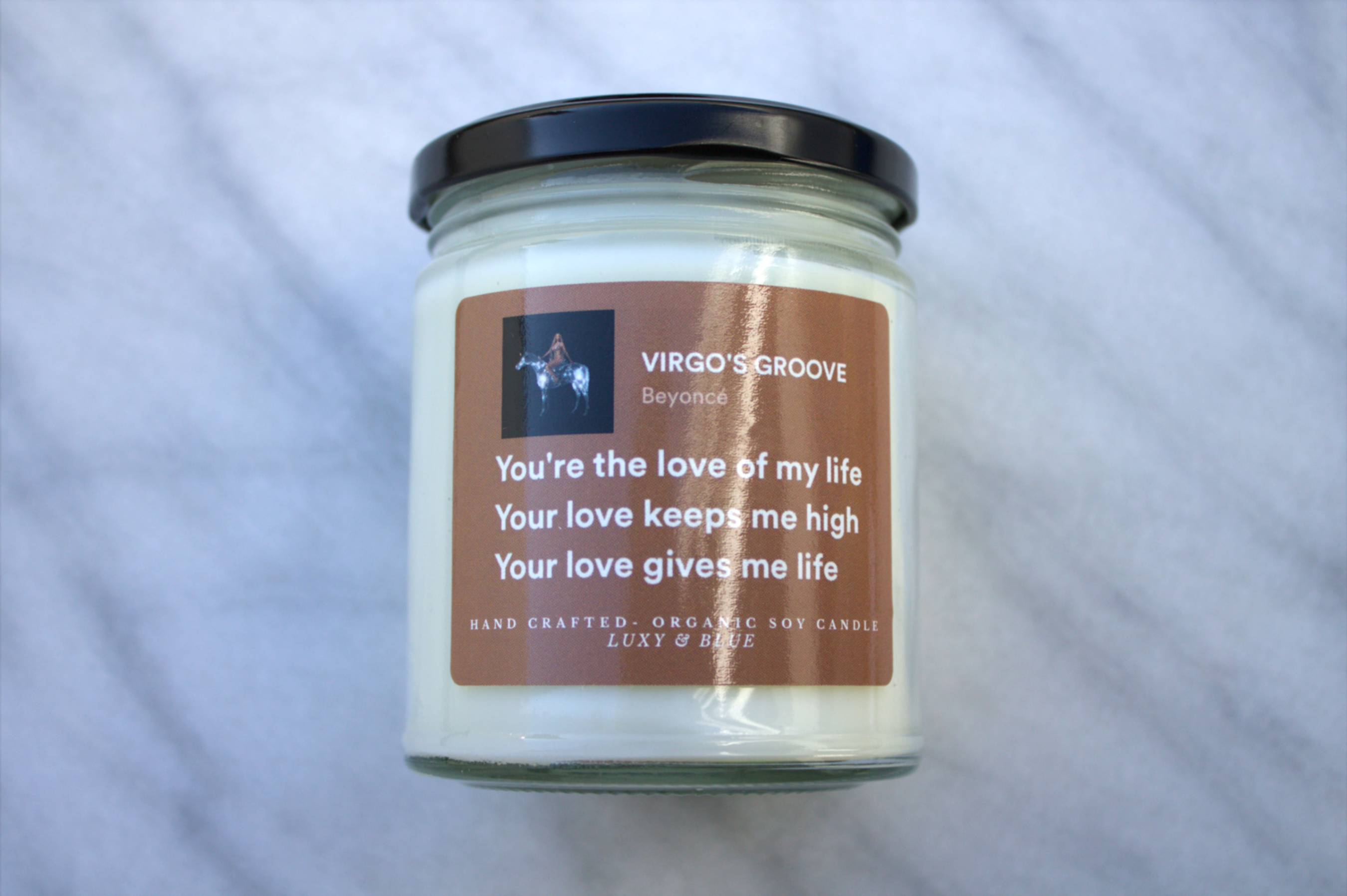 Love Of My Life Candle