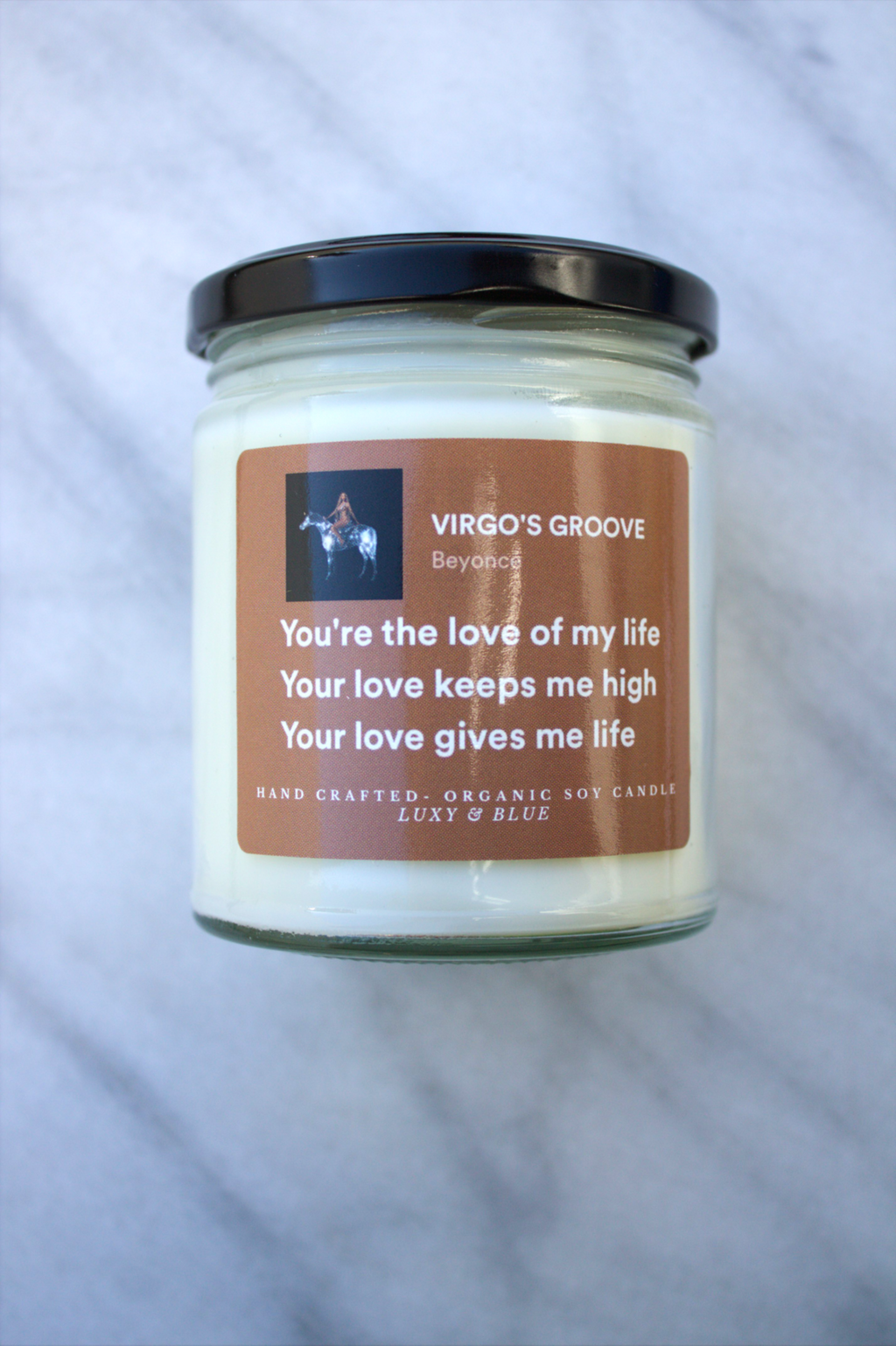 Love Of My Life Candle