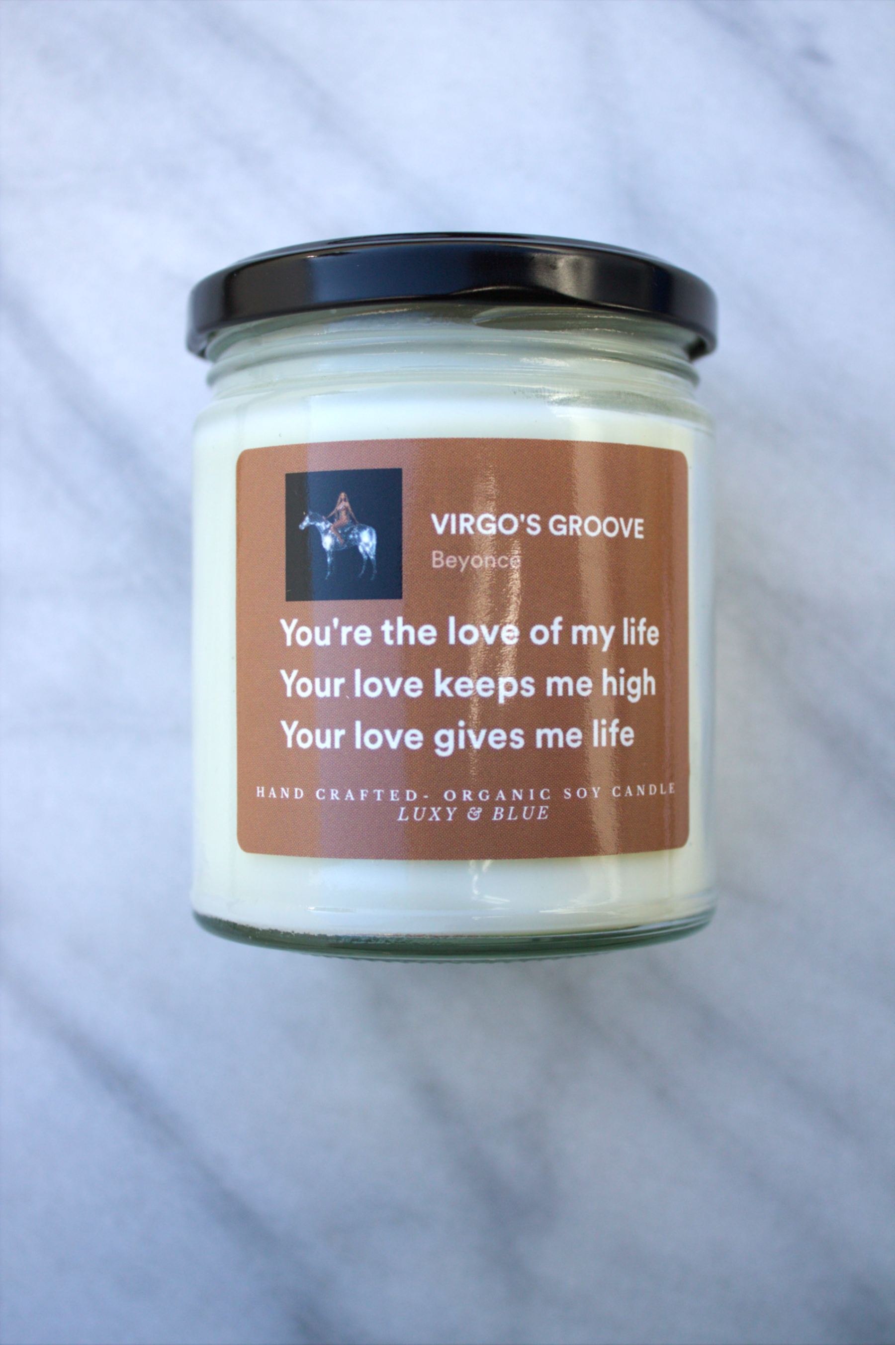 Love Of My Life Candle