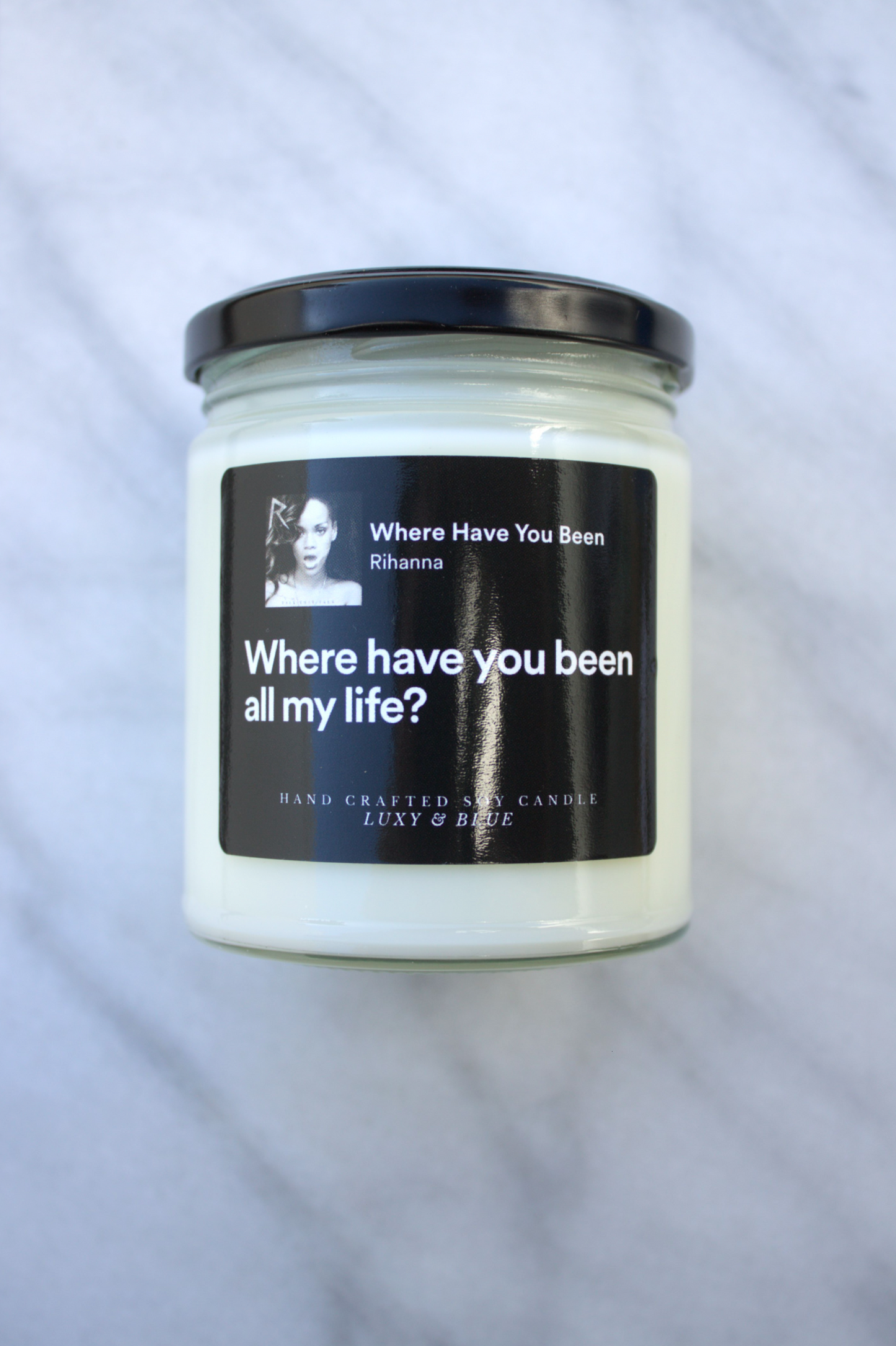 Where Have You Been Candle