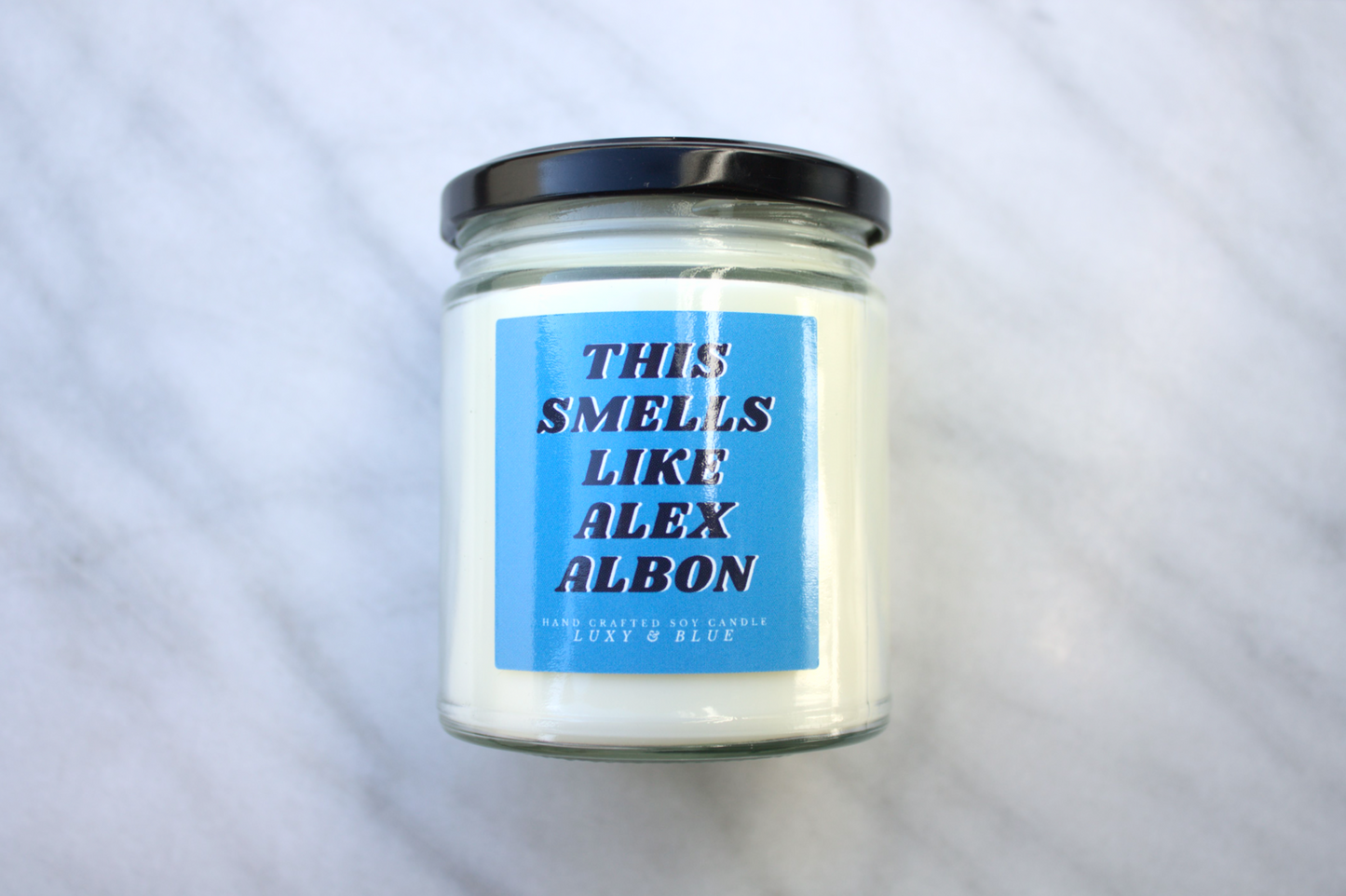 This Smells Like Alex Albon Candle