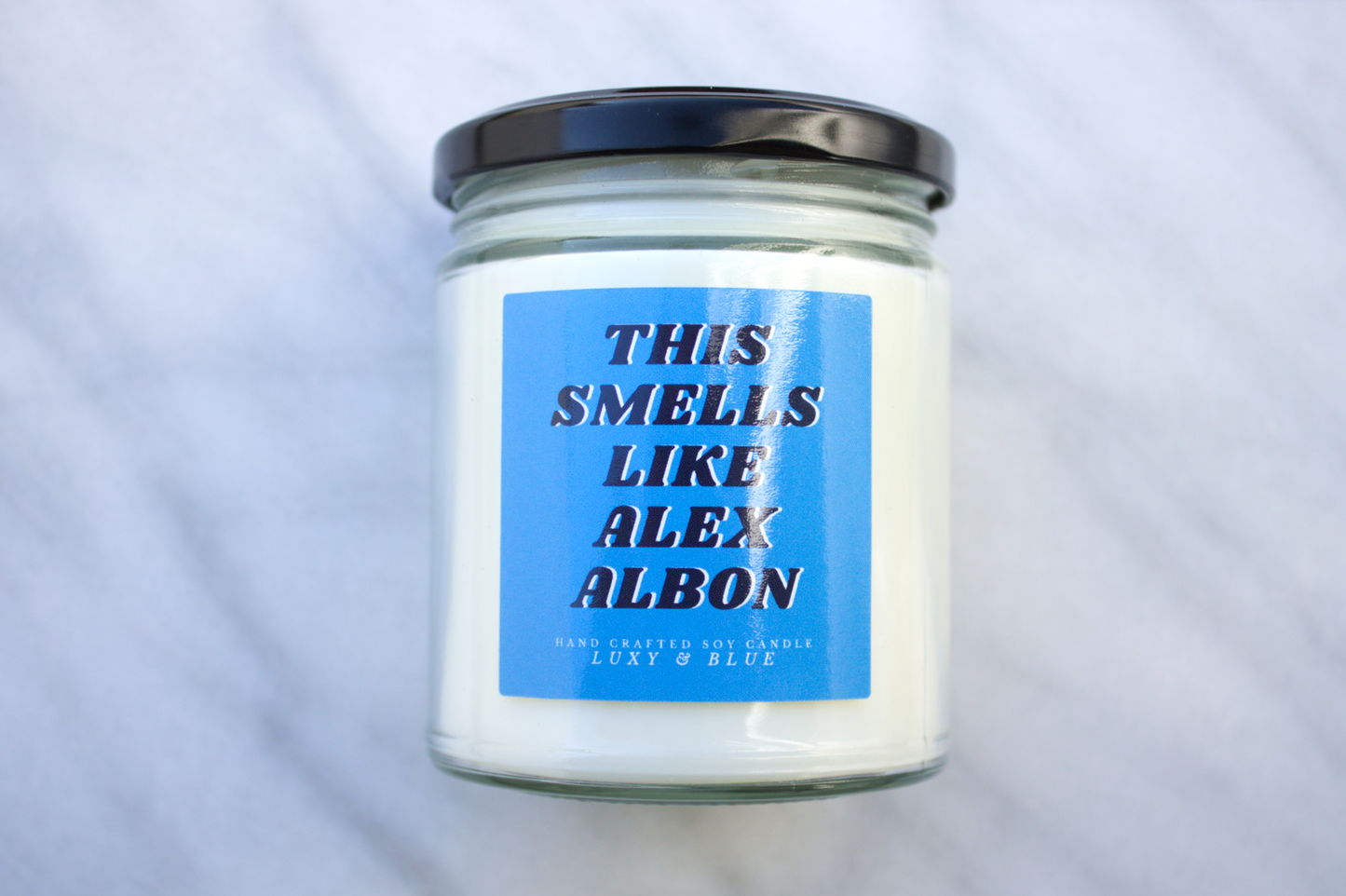 This Smells Like Alex Albon Candle