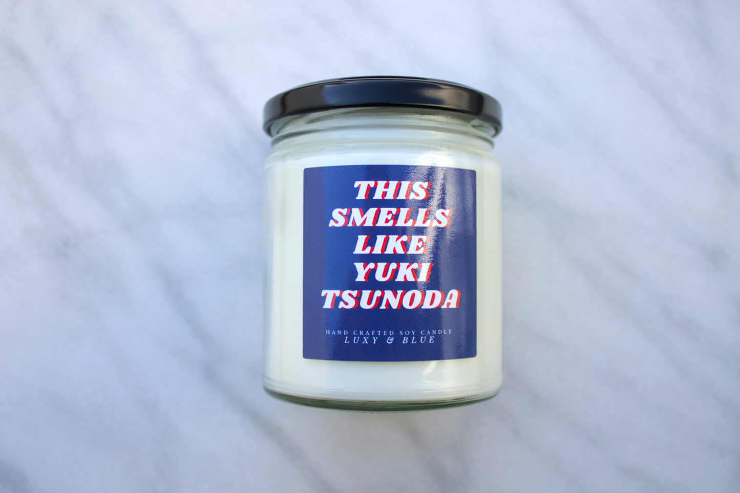 This Smells Like Yuki Tsunoda Candle