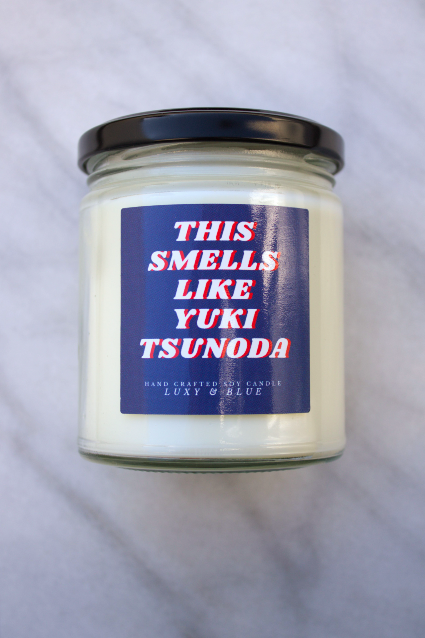 This Smells Like Yuki Tsunoda Candle