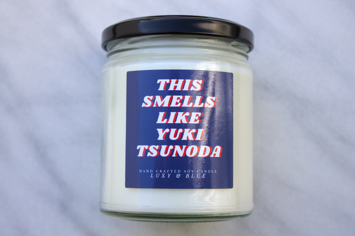 This Smells Like Yuki Tsunoda Candle