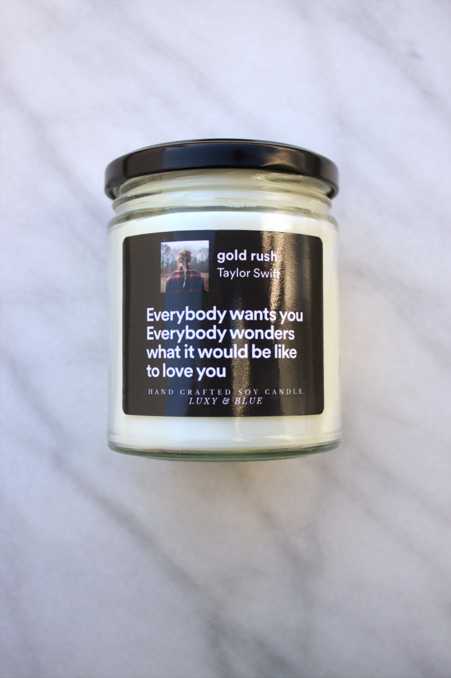 Gold Rush Candle