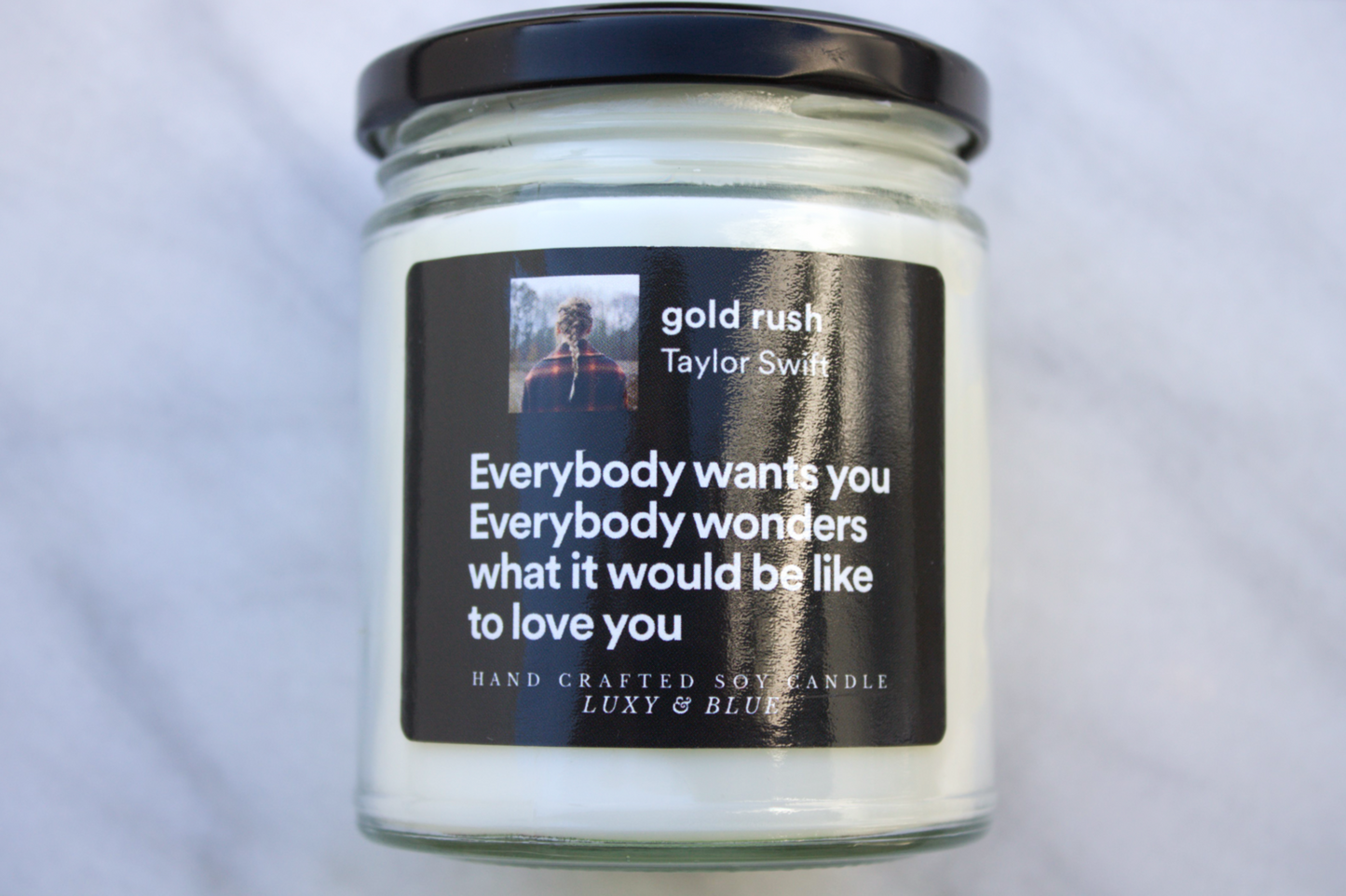 Gold Rush Candle