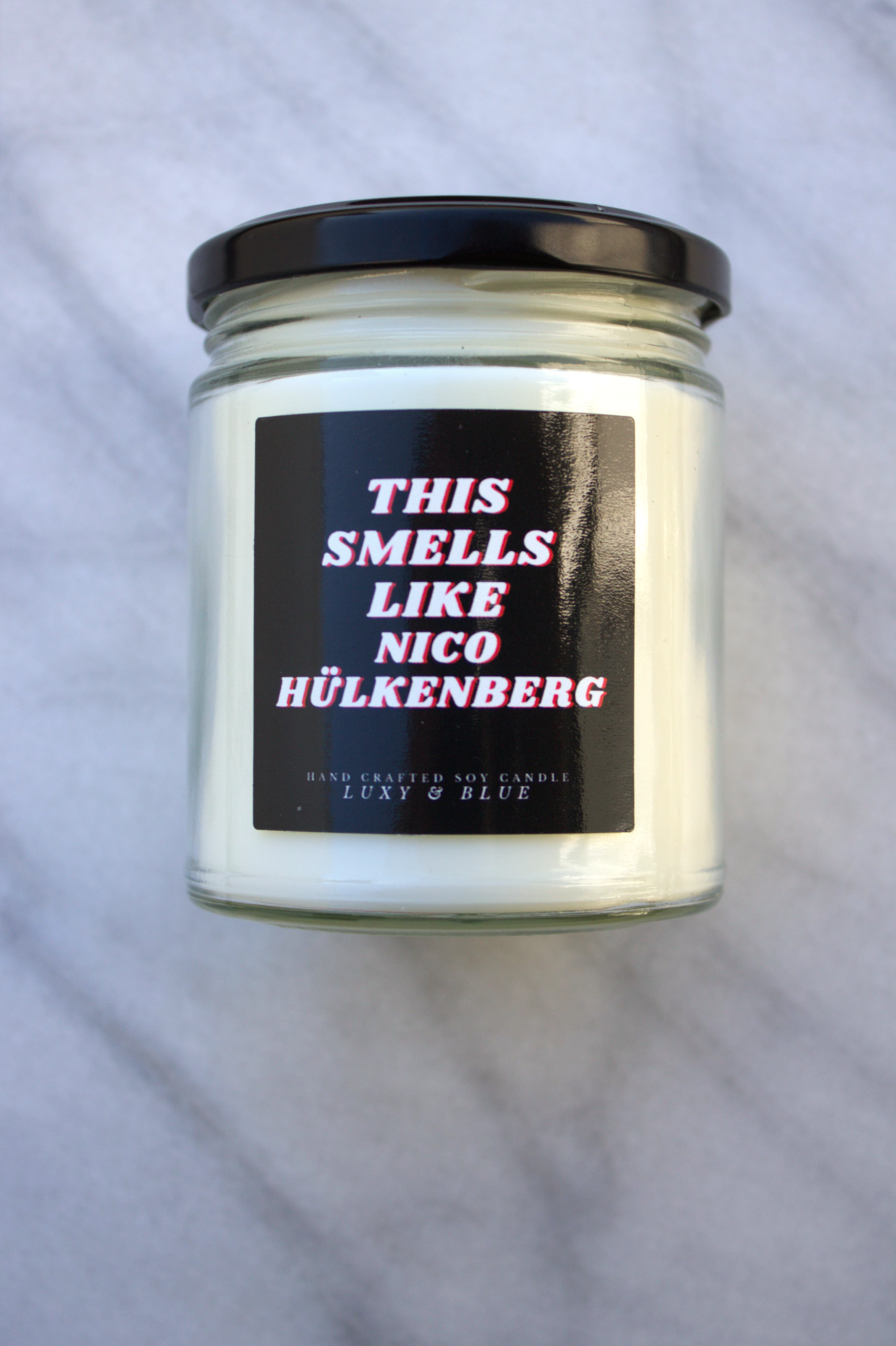 This Smells Like Nico Hulkenberg Candle