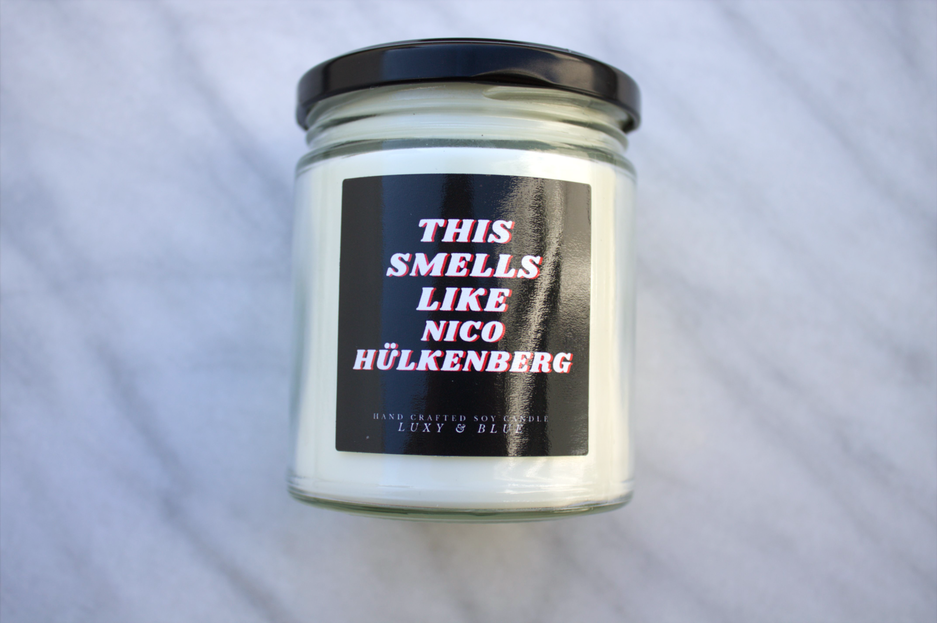 This Smells Like Nico Hulkenberg Candle
