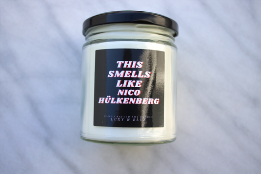 This Smells Like Nico Hulkenberg Candle