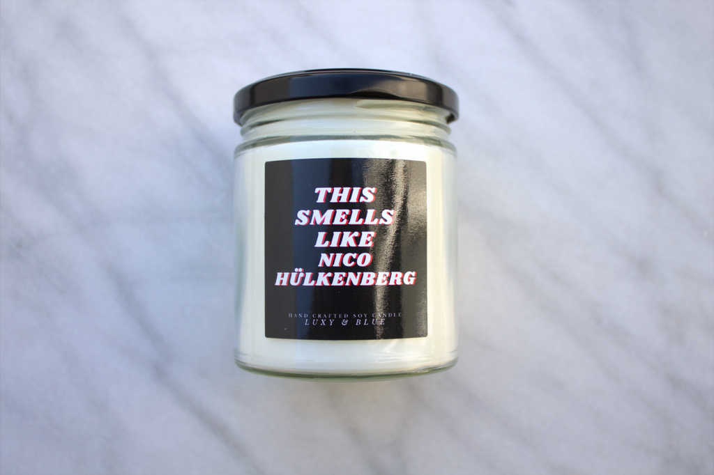 This Smells Like Nico Hulkenberg Candle