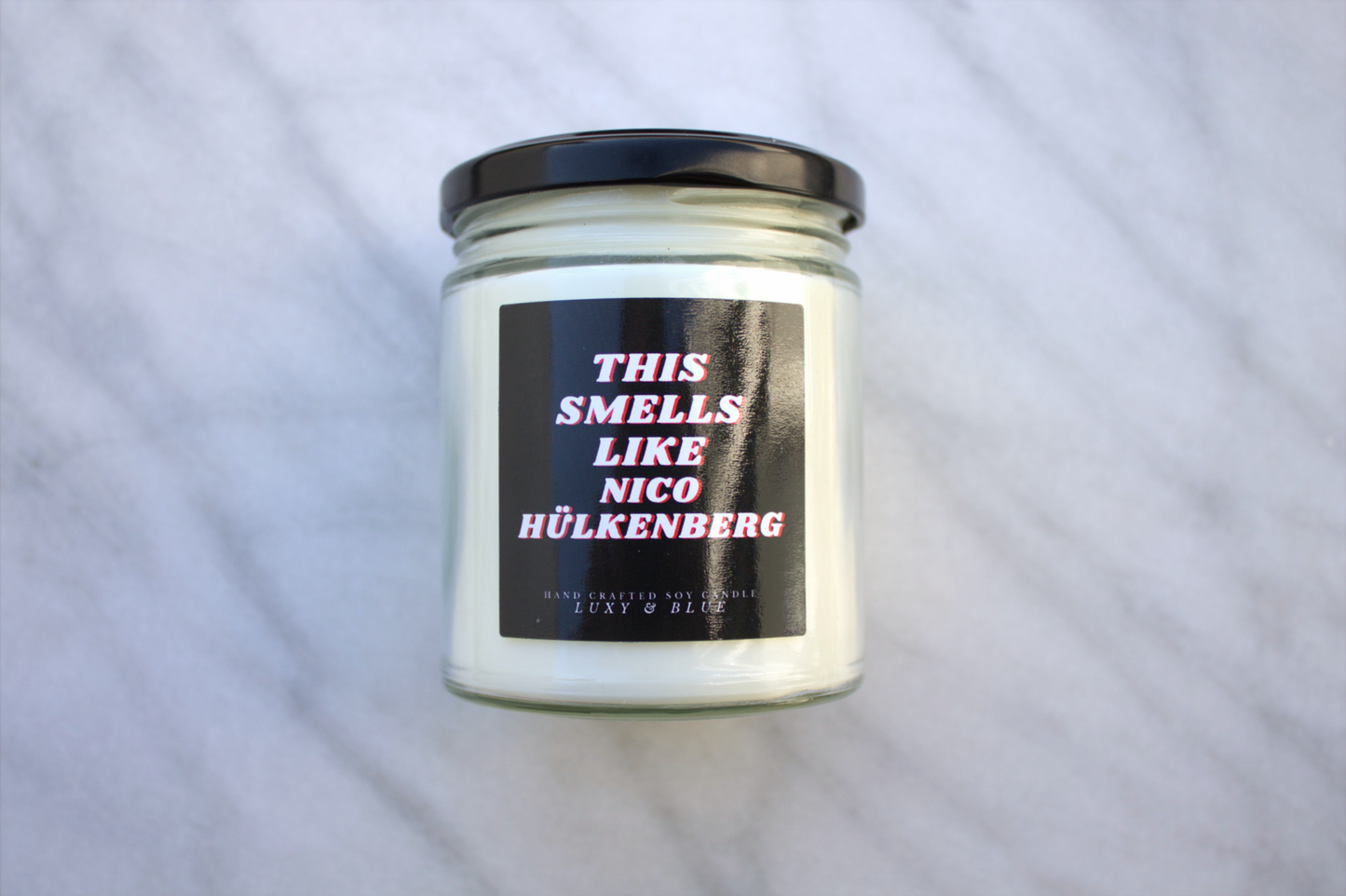 This Smells Like Nico Hulkenberg Candle