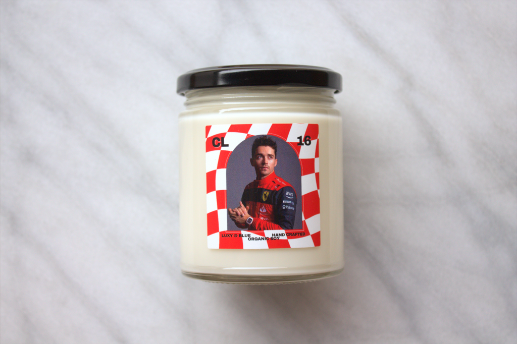 Charles Leclerc Candle