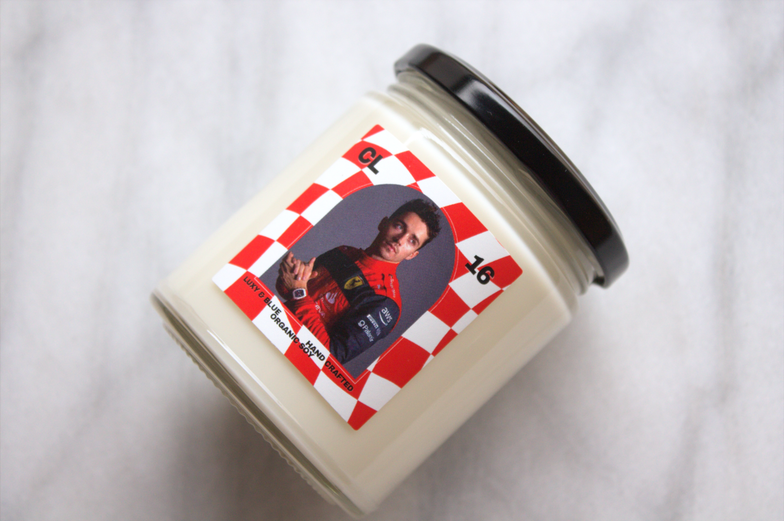 Charles Leclerc Candle