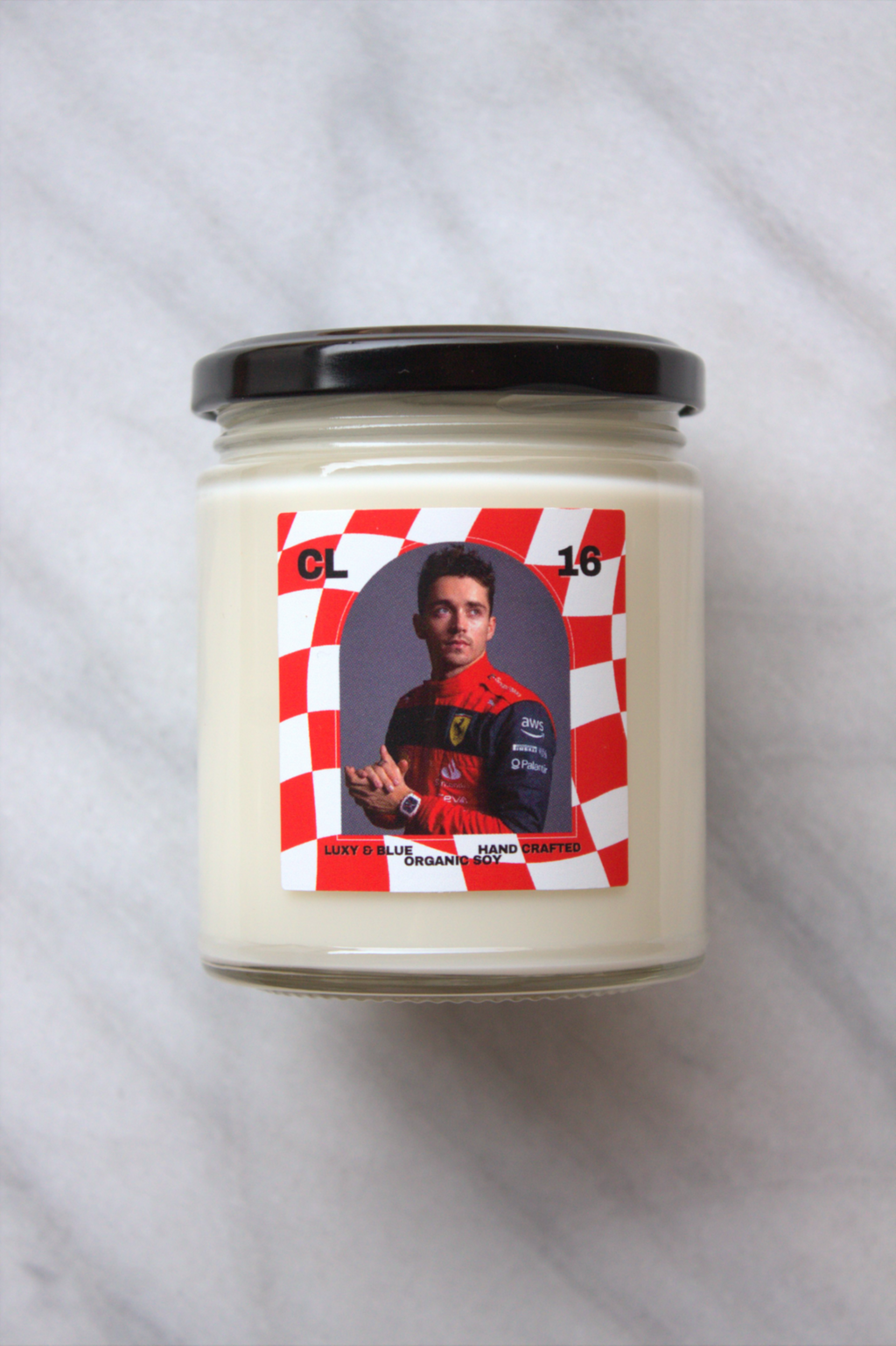 Charles Leclerc Candle