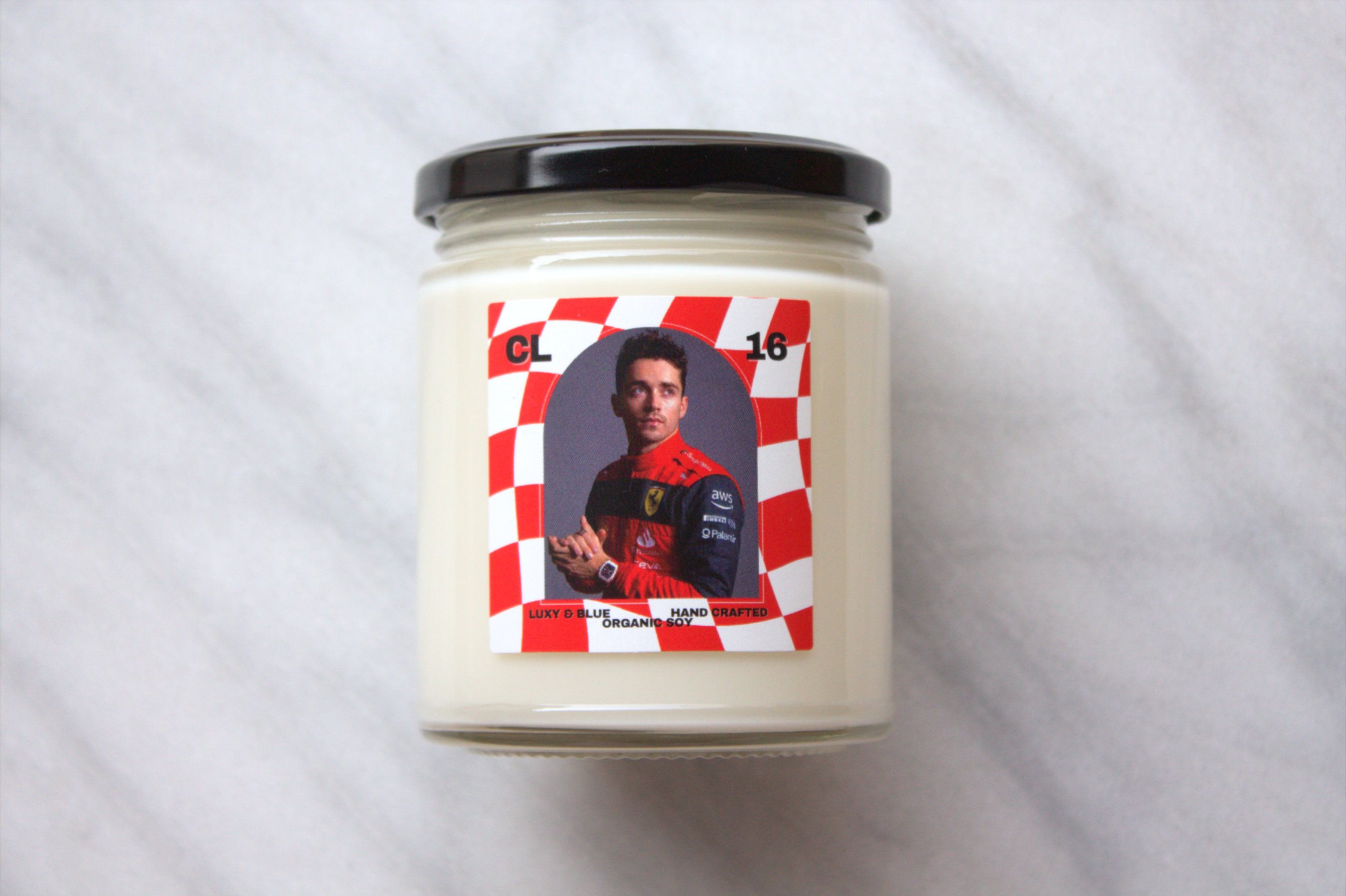 Charles Leclerc Candle