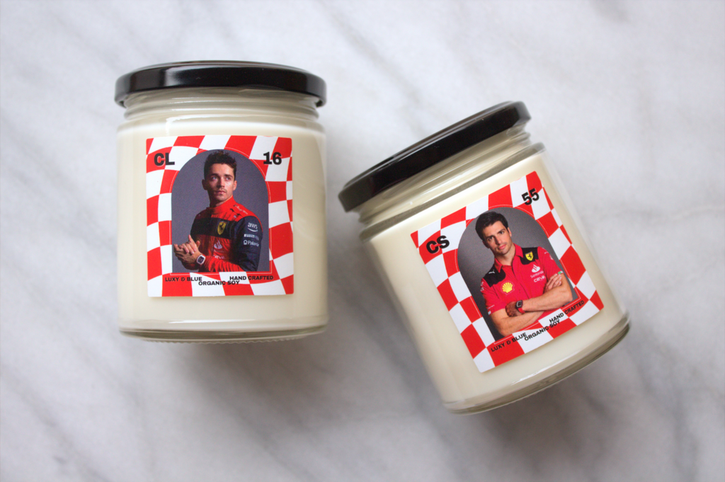 Charles Leclerc Candle