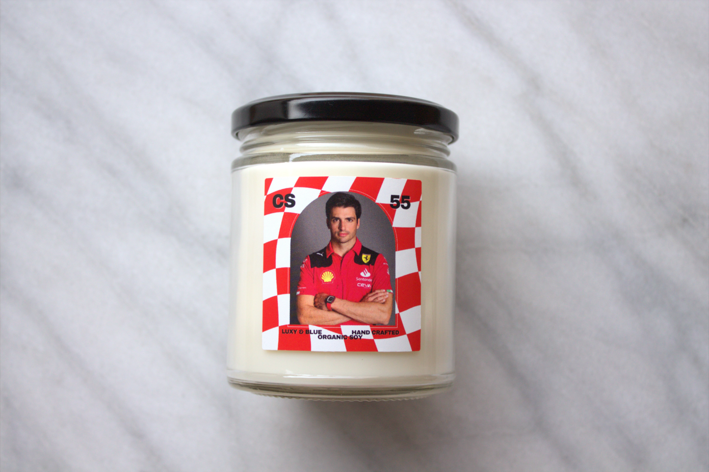 Carols Sainz Candle