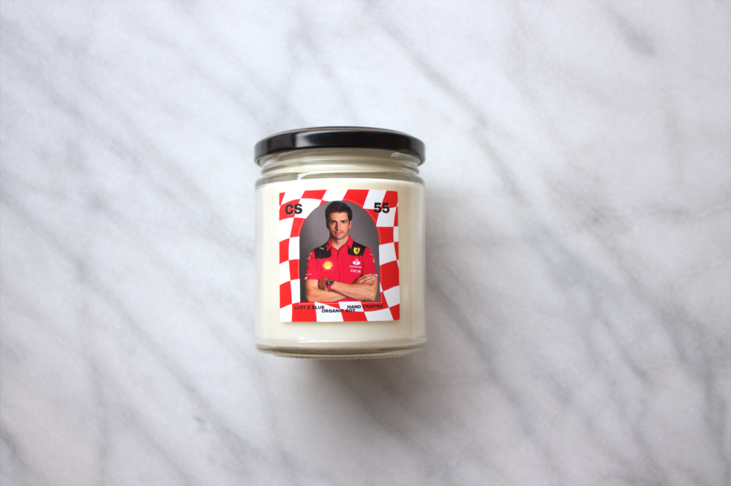 Carols Sainz Candle