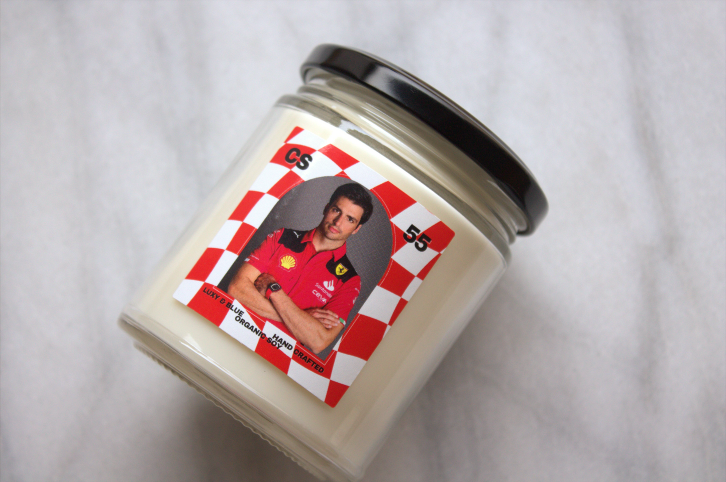 Carols Sainz Candle