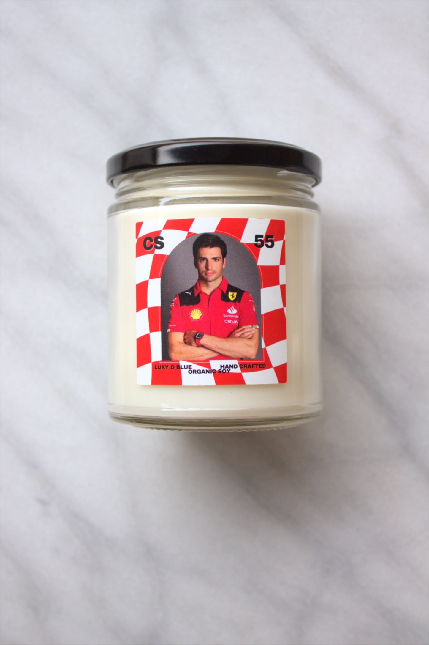 Carols Sainz Candle