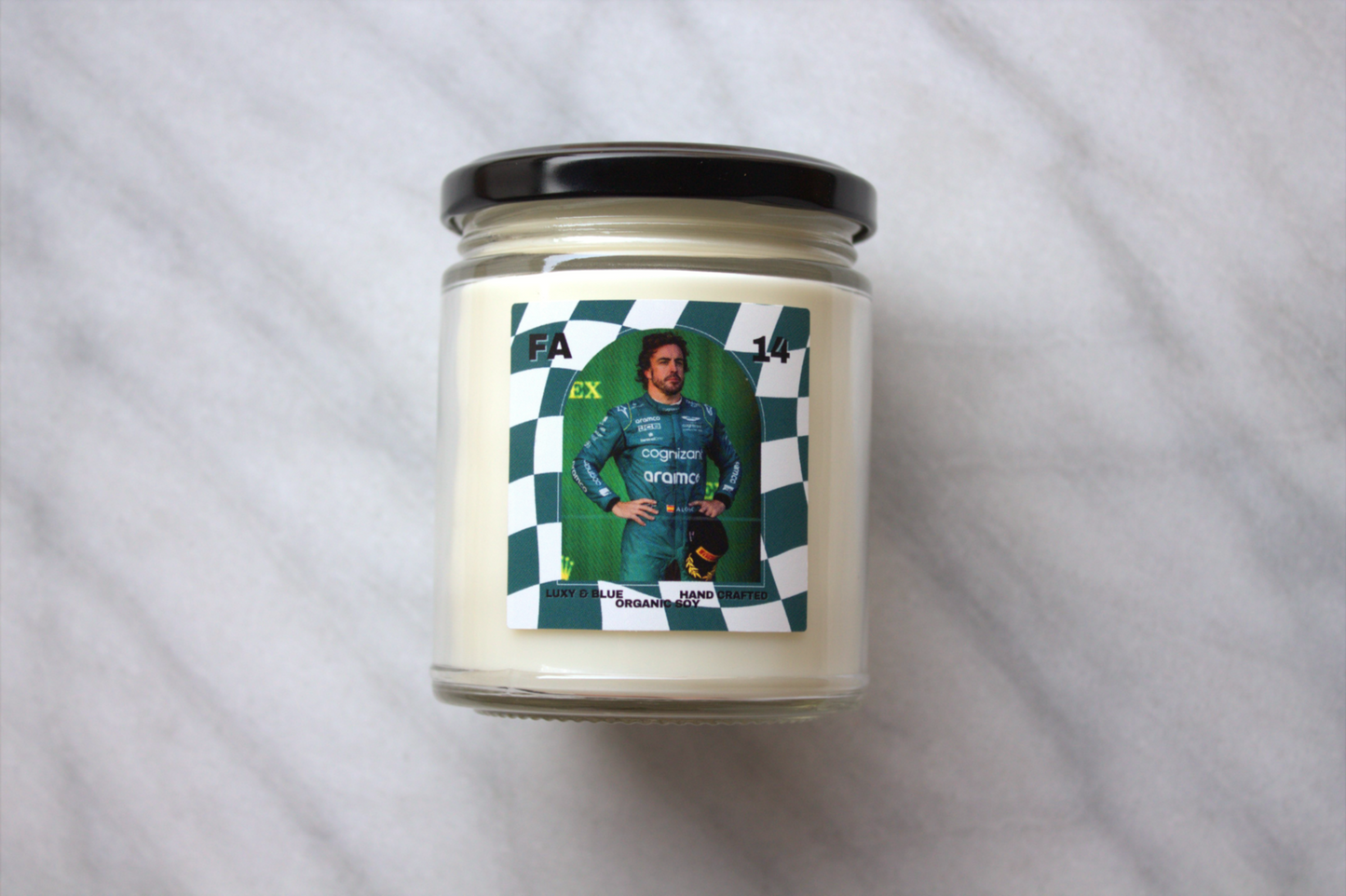 Fernando Alonso Candle