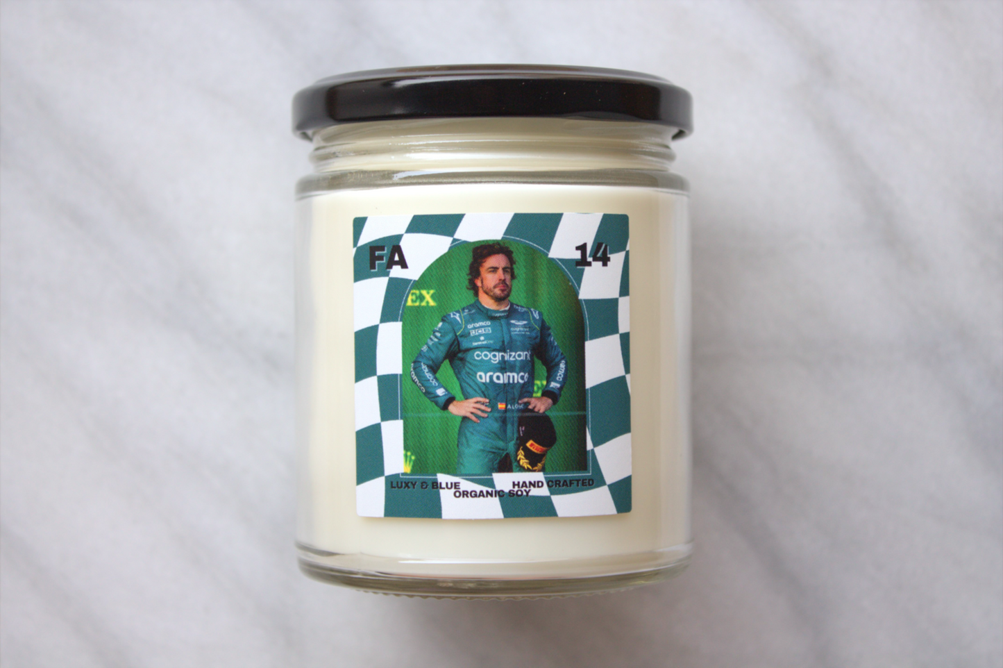 Fernando Alonso Candle