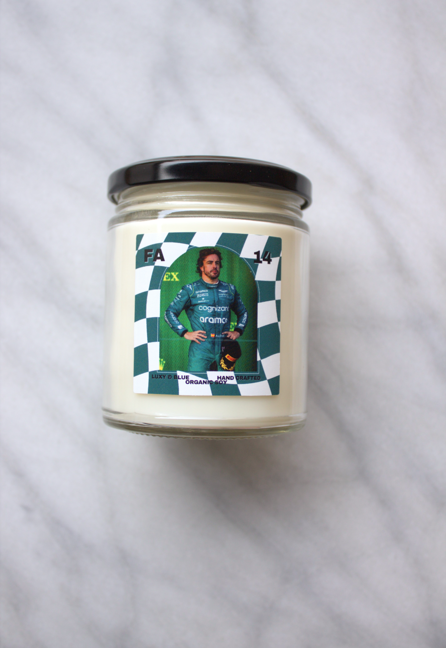 Fernando Alonso Candle