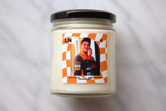 Lando Norris Candle