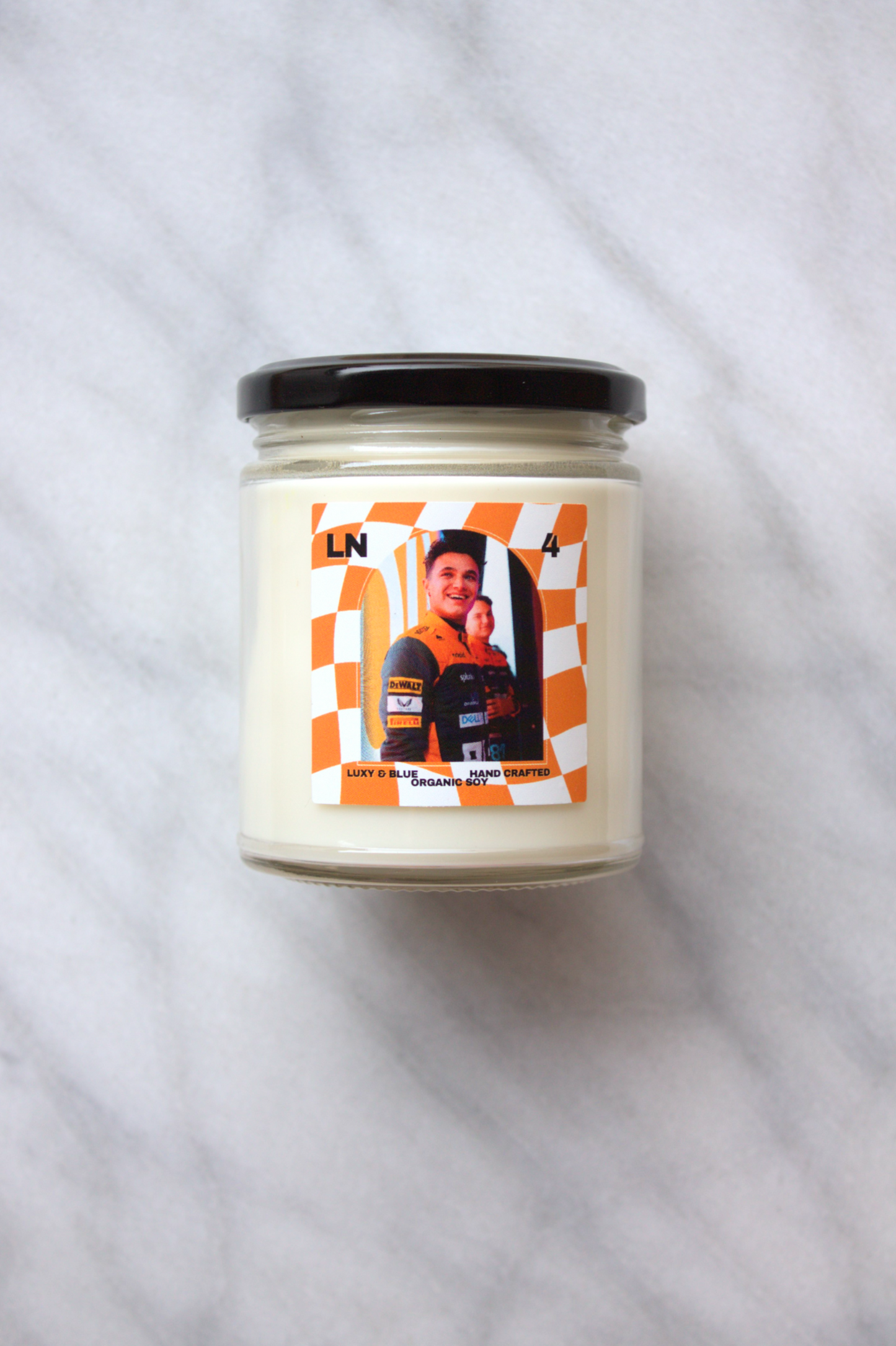 Lando Norris Candle