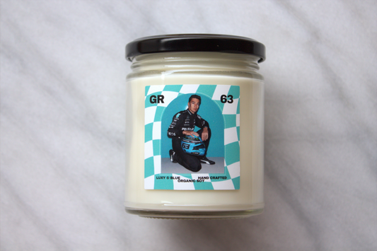 George Russell Candle