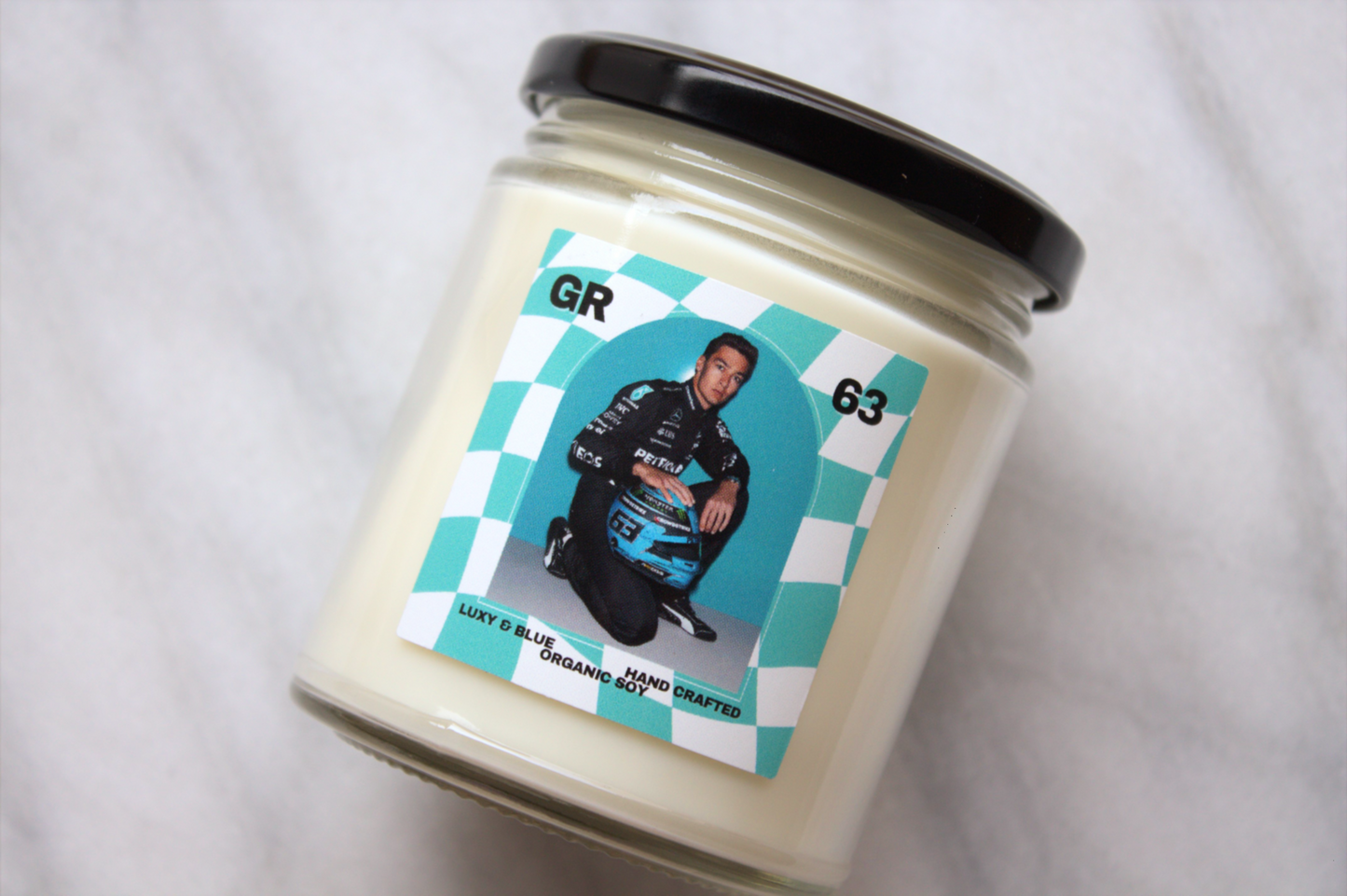 George Russell Candle