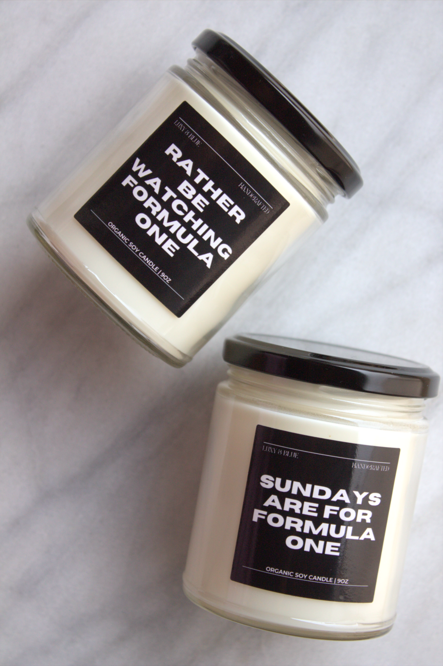 Sundays Are For Formula One Candle