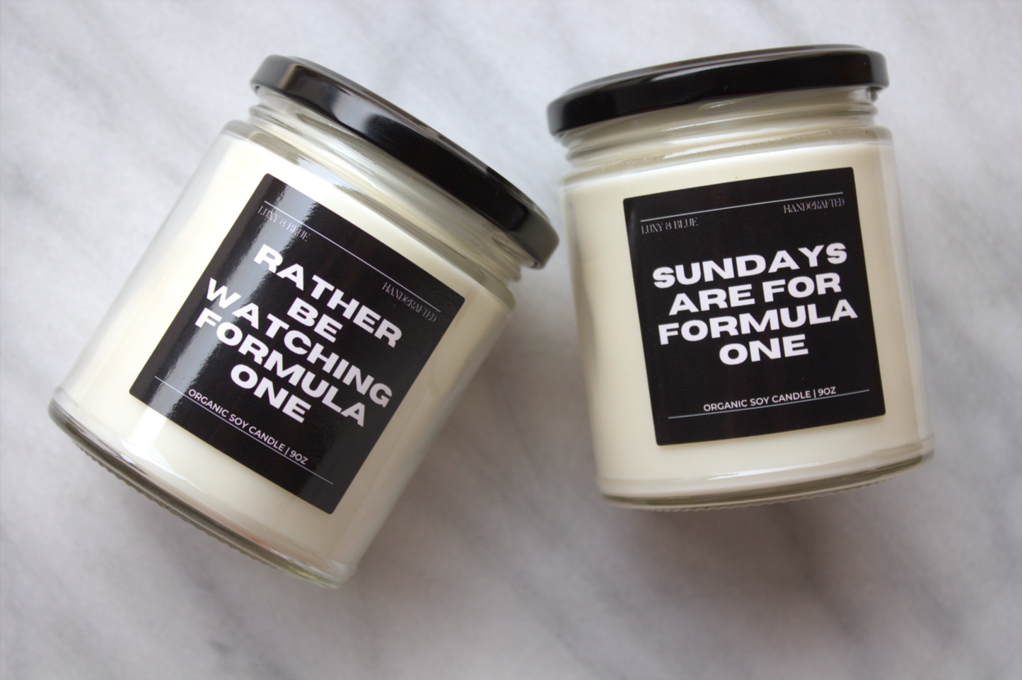 Sundays Are For Formula One Candle