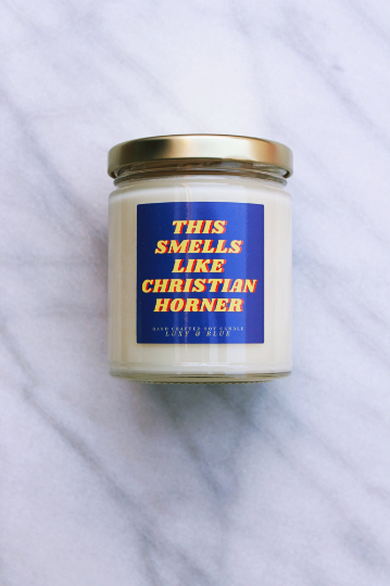 This Smells Like Christian Horner Candle