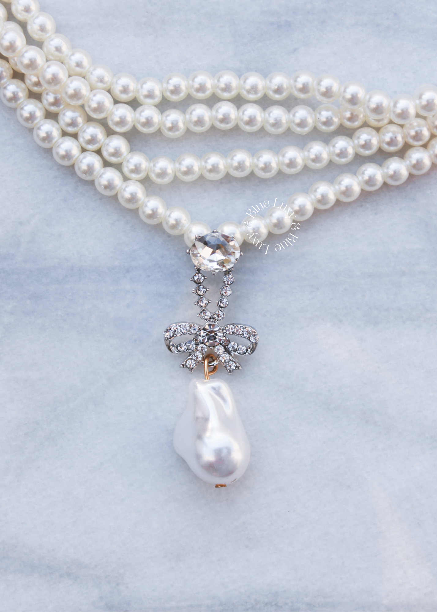Marie Antoinette Pearl Necklace