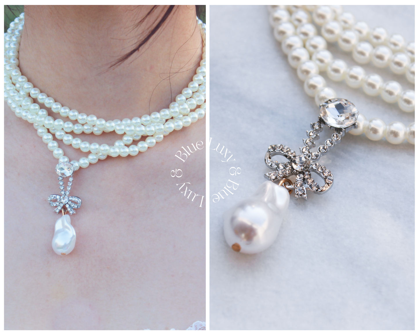 Marie Antoinette Pearl Necklace