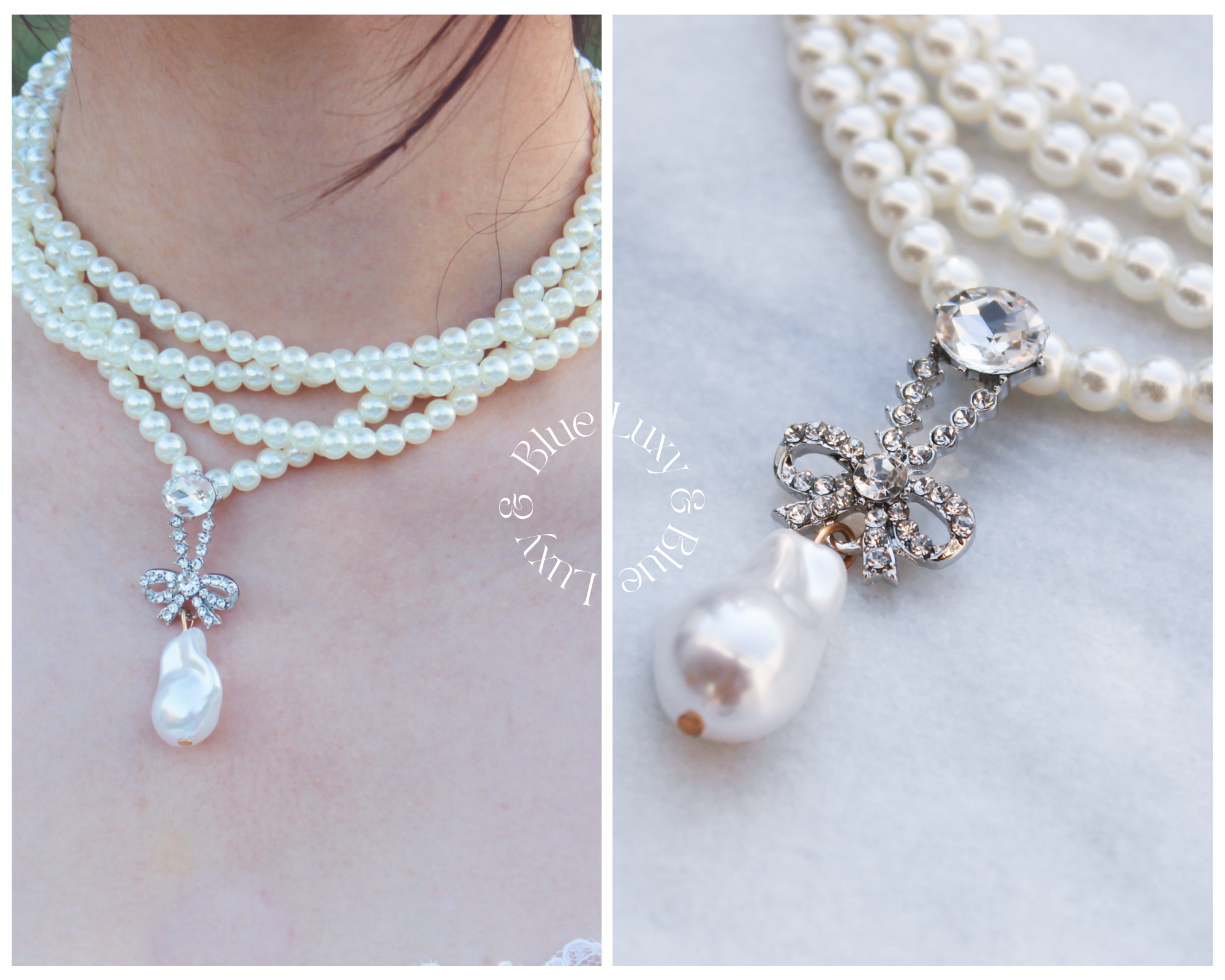Marie Antoinette Pearl Necklace