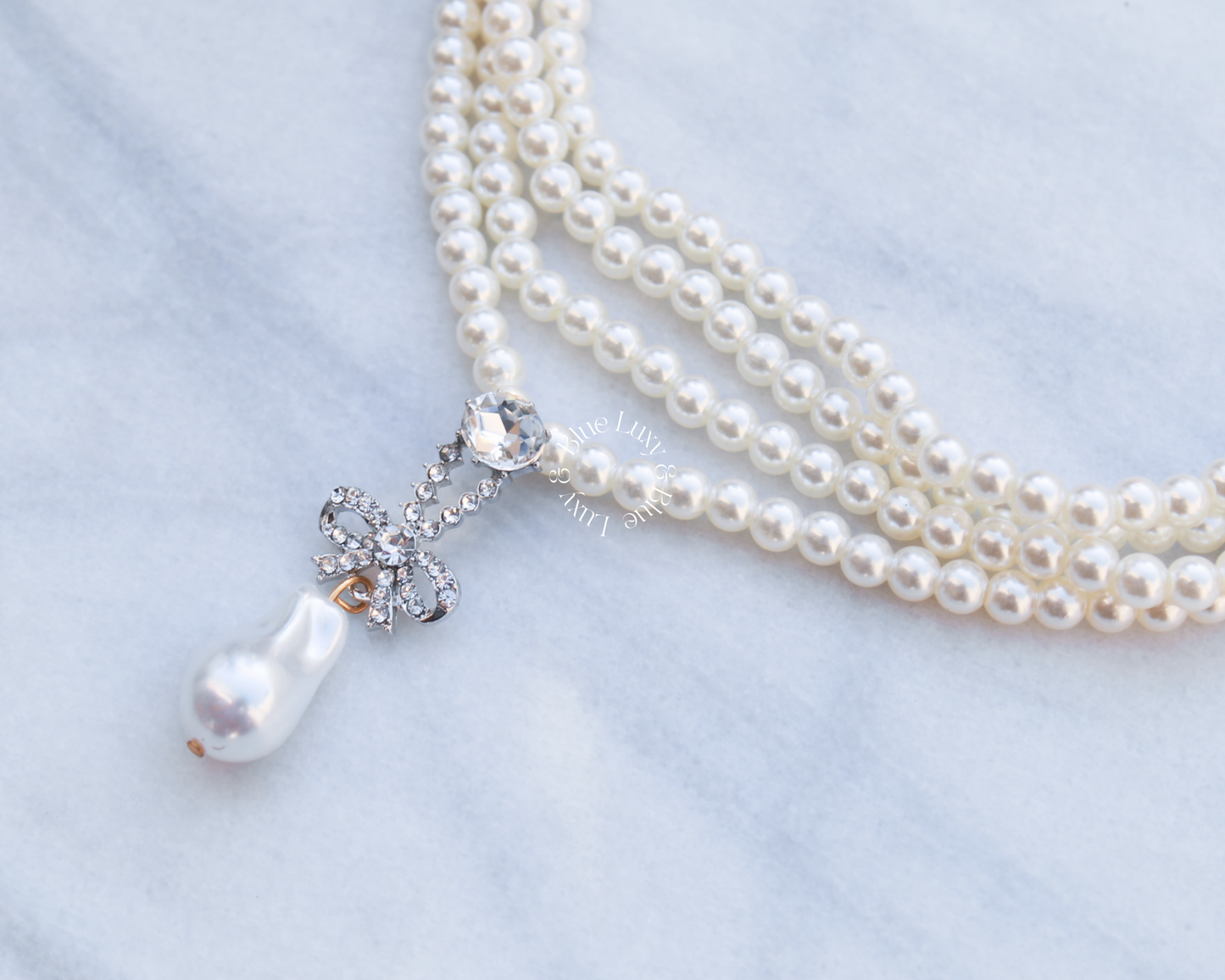 Marie Antoinette Pearl Necklace